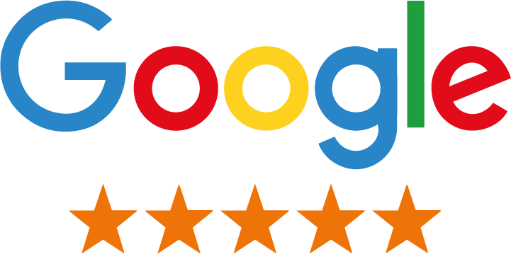 Google Business 5 star reviews vector