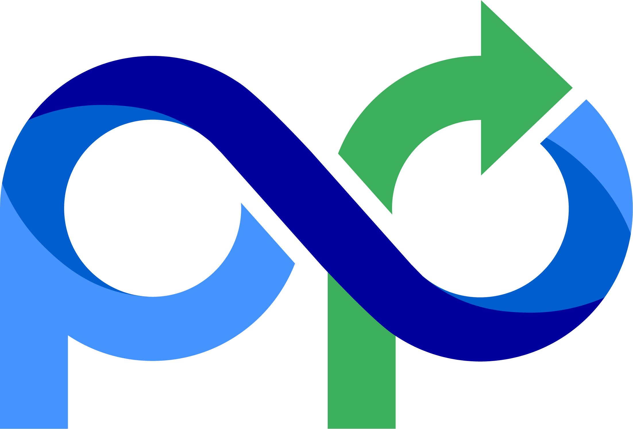 Poseidon Plastics Logo vector