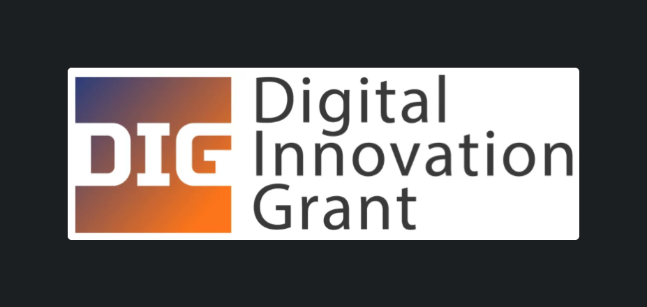 A banner for Digital Innovation Grant